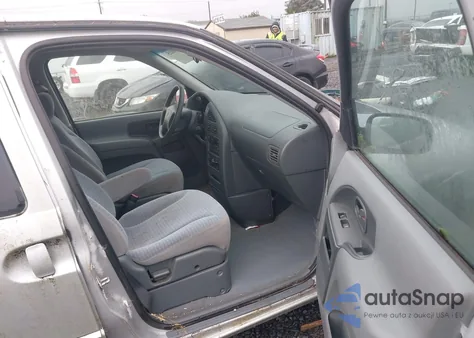 1999 Mercury Villager Estate/Sport из США, поврежденный, VIN 4M2XV11T6XDJ33566